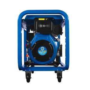 GENERADOR DIESEL ABIERTO 6.000W 120V-240V 60HZ ENCENDIDO ELÉCTRICO CON LLAVE Y MANUAL