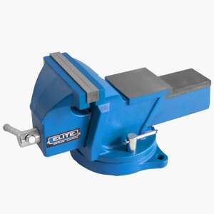 Prensa de banco 6 pulg 30.000 psi Elite profesional