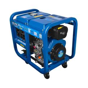 GENERADOR DIESEL ABIERTO 6.000W 120V-240V 60HZ ENCENDIDO ELÉCTRICO CON LLAVE Y MANUAL