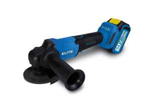 Esmeriladora inalámbrica brushless 21V de 4 1/2” a 5” Elite XAG2195K XAG2195K ELITE