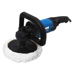 Pulidora de felpa / Polichadora eléctrica 7" 1.400W 3.000 RPM ÉLITE