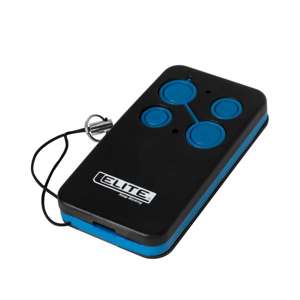Control remoto de 433MHZ 4 botones ELITE