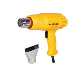 Pistola de Calor Profesional FURIUS 1.800W con 2 Niveles de Temperatura FHG19 FURIUS