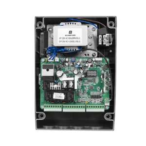 Tarjeta controladora AccessComand para motores batientes a 24V EAGLE500. AC24NE500