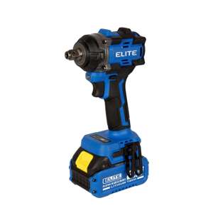Llave de impacto inalámbrica 21V 1/2"  XIW2135K con motor brushless y 350 Nm XIW2135K ELITE