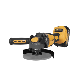 Esmeriladora angular inalámbrica brushless 4 1/2" 21V FAG2170K FAG2170K FURIUS