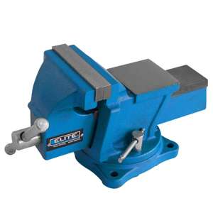 Prensa de banco 4 pulg 30.000 psi Elite profesional