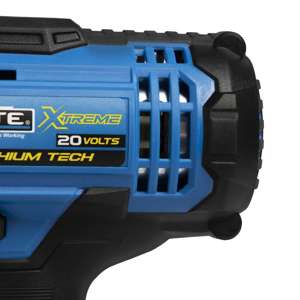 Llave de impacto inalámbrica 20V Eje 1/2" 2.300RPM Ref. XIW20 ELITE