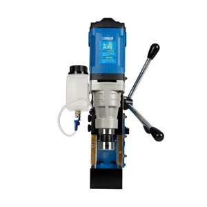 Taladro de Base Magnetica BM3514 ADVANCE, Encastre Tipo Weldon, con capacidad de perforacion maxima de 35mm (1-3/8pul).