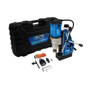 Taladro de Base Magnetica BM3514 ADVANCE, Encastre Tipo Weldon, con capacidad de perforacion maxima de 35mm (1-3/8pul).