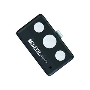 Control remoto para puertas automáticas de 3 botones ELITE