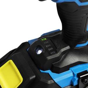 Llave de impacto inalámbrica 20V Eje 1/2" 2.300RPM Ref. XIW20 ELITE