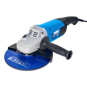 Esmeriladora angular eléctrica 2.500W disco 9" ELITE