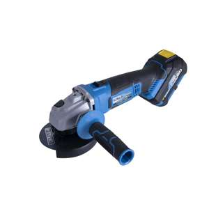Esmeriladora inalámbrica 4-1/2 pulg, 20V, 10.000 RPM ELITE