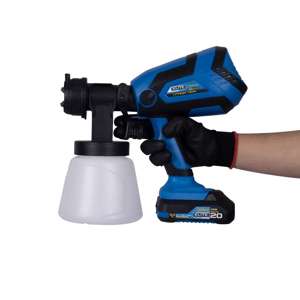 Sprayer / Pistola de turbina inalámbrico para pintar 20V 42.000RPM Ref. XSPR20 ELITE