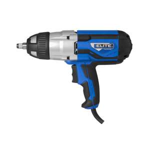 Pistola y llave de impacto eléctrica 1/2 pulg Elite