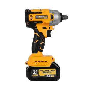 Llave de Impacto Inalámbrica Brushless 21V 1/2” con 2 Baterías  420 Nm – FURIUS FIW213K FIW213K FURIUS