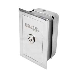 Sistema de apertura lateral para puertas enrollables de hasta 800 Kg (peso muerto) . ME811