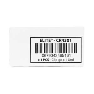 Control remoto de 433MHZ 4 botones ELITE