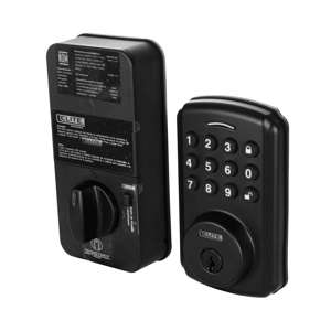 Cerradura inteligente ELITE para puertas de hasta 6cm de ancho. 3 métodos de apertura: aplicación (bluetooth), clave y llave. SL4000