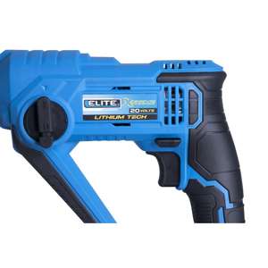 Rotomartillo inalámbrico SDS plus 20 voltios Elite Xtreme