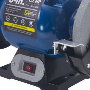 Esmeriladora 6" 1/2 Hp 3450 RPM ELITE