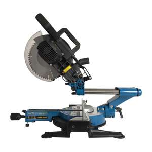 Sierra ingletadora / acolilladora telescópica 10" 1800 watts 4.800 Rpm profesional