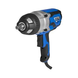 Pistola y llave de impacto eléctrica 1/2 pulg Elite