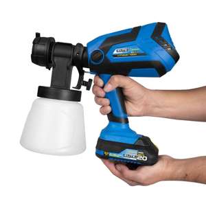 Sprayer / Pistola de turbina inalámbrico para pintar 20V 42.000RPM Ref. XSPR20 ELITE