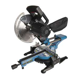 Sierra ingletadora / acolilladora telescópica 10" 1800 watts 4.800 Rpm profesional