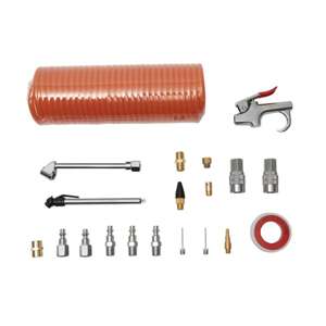 Kit de accesorios para compresor de aire de 20 piezas ELITE