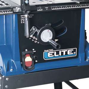 Sierra de mesa 10 pulg 1.800 watts Elite profesional