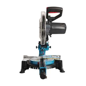 Sierra ingletadora / acolilladora telescópica 10" 1800 watts 4.800 Rpm profesional