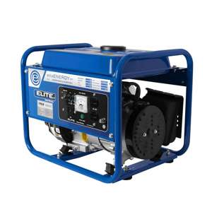 Generador eléctrico a gasolina 1300W ELITE