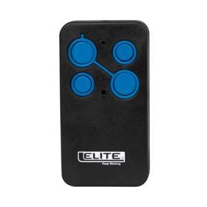 Control remoto de 433MHZ 4 botones ELITE