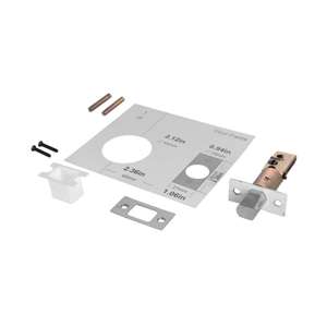 Cerradura inteligente ELITE para puertas de hasta 6cm de ancho. 3 métodos de apertura: aplicación (bluetooth), clave y llave. SL4000