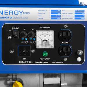 Generador eléctrico a gasolina 1300W ELITE