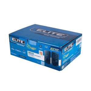 Cerradura inteligente ELITE para puertas de hasta 6cm de ancho. 3 métodos de apertura: aplicación (bluetooth), clave y llave. SL4000