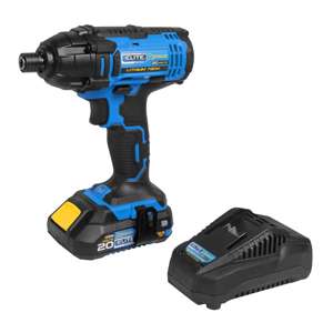 Atornillador eléctrico de impacto inalámbrico 20V Eje 1/4" 2.800 RPM ELITE