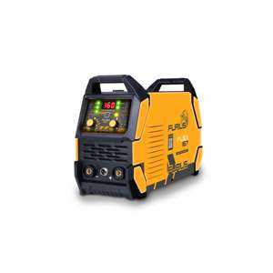 SOLDADOR INVERSOR MULTIPROCESO FURIUS FLEX 167 FW167 - 160A 110/220V FLUX CORED SIN GAS / MMA / TIG LIFT ARC FW167 FURIUS