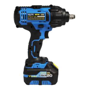 Llave de impacto inalámbrica 20V Eje 1/2" 2.300RPM Ref. XIW20 ELITE