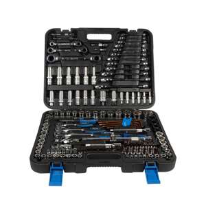 Juego de Herramientas Mecánicas Profesional ELITE de 150 Piezas CR-V 1/4” – 3/8” – 1/2” SM150M ELITE