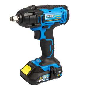 Llave de impacto inalámbrica 20V Eje 1/2" 2.800RPM Ref. XIWS20 ELITE