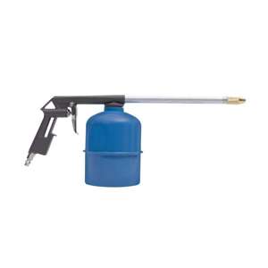Kit de pistolas de pintura, soplado, lavado, infladora + Manguera espiral 5M ELITE