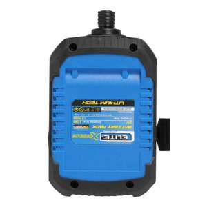Atornillador eléctrico de impacto inalámbrico 20V Eje 1/4" 2.800 RPM ELITE