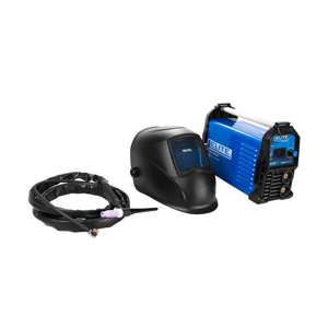 Soldador Inversor para electrodo y TIG LIFT ARC + Careta fotosensible + Antorcha TIG