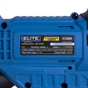 Caladora inalámbrica 20V 2700 RPM ELITE