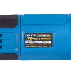 Kit esmeriladora angular 4 1/2  800W