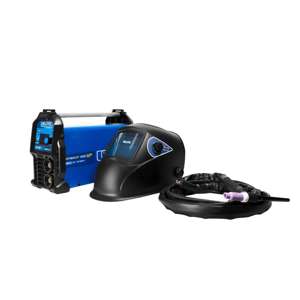 Soldador Inversor para electrodo y TIG LIFT ARC + Careta fotosensible + Antorcha TIG