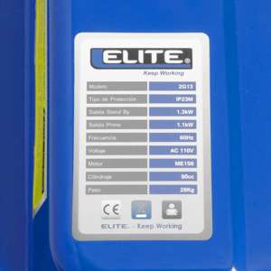 Generador eléctrico a gasolina 1300W ELITE